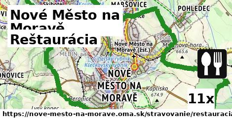 Reštaurácia, Nové Město na Moravě