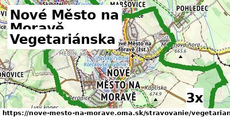 vegetariánska v Nové Město na Moravě