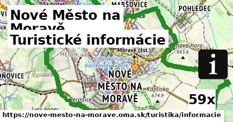 turistické informácie v Nové Město na Moravě