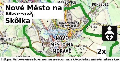 Skôlka, Nové Město na Moravě