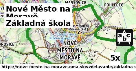 Základná škola, Nové Město na Moravě