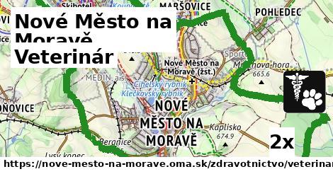 veterinár v Nové Město na Moravě