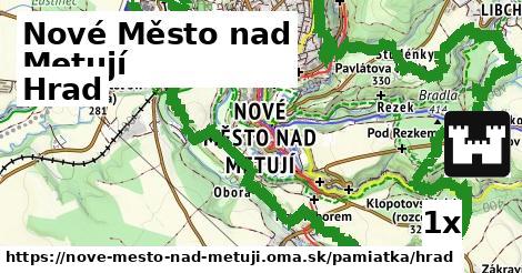 Hrad, Nové Město nad Metují