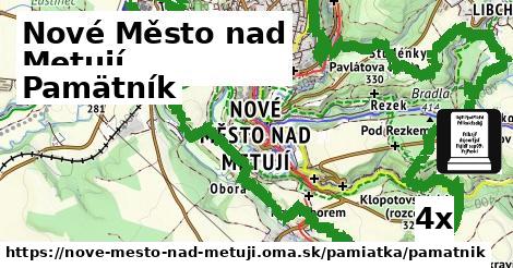 Pamätník, Nové Město nad Metují