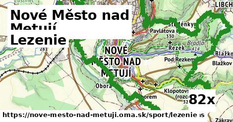 Lezenie, Nové Město nad Metují