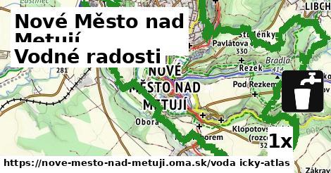 vodné radosti v Nové Město nad Metují