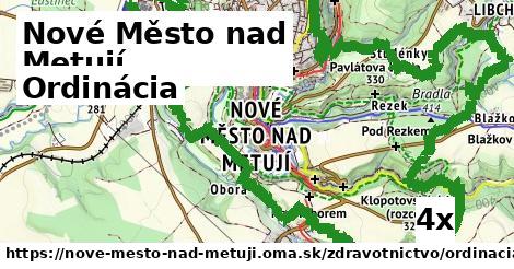 Ordinácia, Nové Město nad Metují