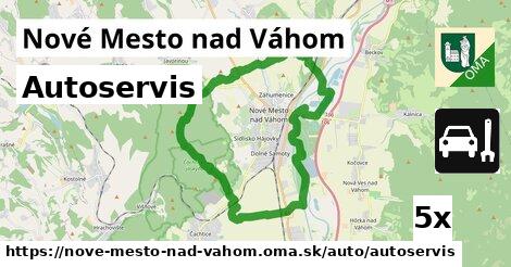 Autoservis, Nové Mesto nad Váhom