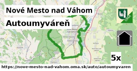 Autoumyváreň, Nové Mesto nad Váhom