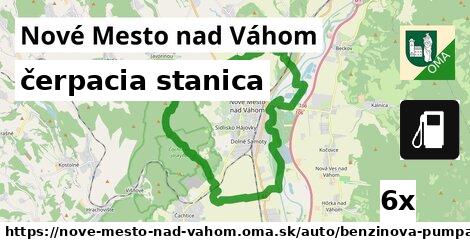 čerpacia stanica, Nové Mesto nad Váhom