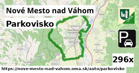 Parkovisko, Nové Mesto nad Váhom