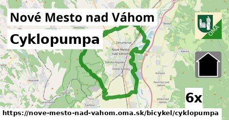 Cyklopumpa, Nové Mesto nad Váhom