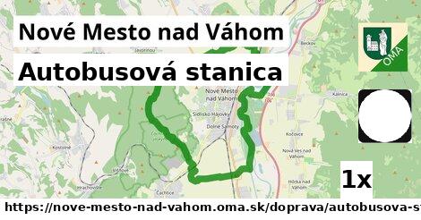 Autobusová stanica, Nové Mesto nad Váhom