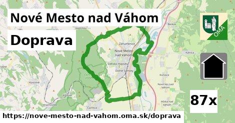 doprava v Nové Mesto nad Váhom