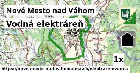 Vodná elektráreň, Nové Mesto nad Váhom