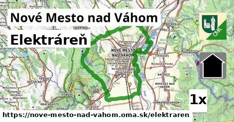 elektráreň v Nové Mesto nad Váhom