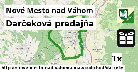 Darčeková predajňa, Nové Mesto nad Váhom