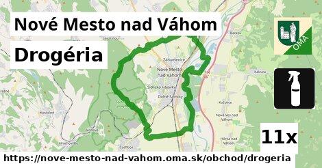 Drogéria, Nové Mesto nad Váhom