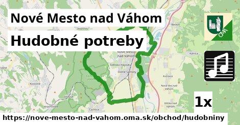 Hudobné potreby, Nové Mesto nad Váhom