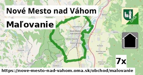 Maľovanie, Nové Mesto nad Váhom