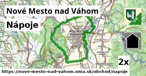 Nápoje, Nové Mesto nad Váhom