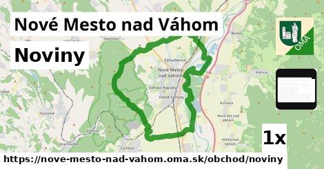 Noviny, Nové Mesto nad Váhom