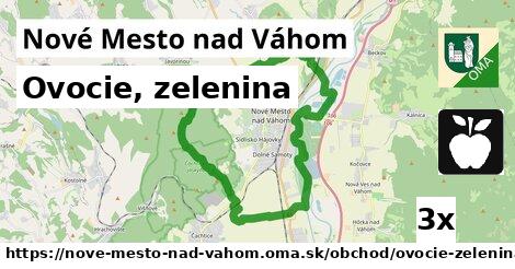 Ovocie, zelenina, Nové Mesto nad Váhom