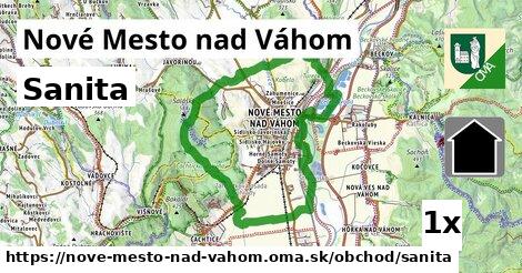 sanita v Nové Mesto nad Váhom