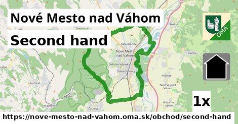 Second hand, Nové Mesto nad Váhom