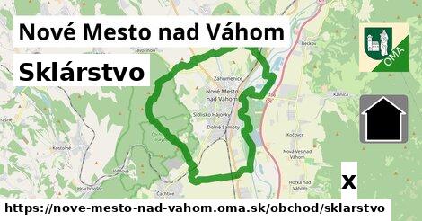 Sklárstvo, Nové Mesto nad Váhom