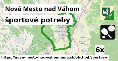 športové potreby, Nové Mesto nad Váhom