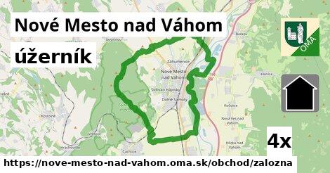 úžerník v Nové Mesto nad Váhom