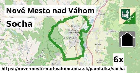 Socha, Nové Mesto nad Váhom