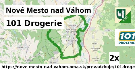 101 Drogerie, Nové Mesto nad Váhom