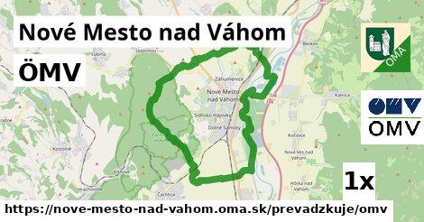 ÖMV, Nové Mesto nad Váhom