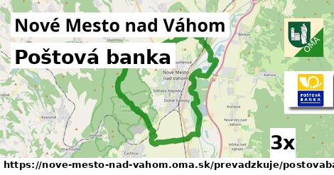 Poštová banka v Nové Mesto nad Váhom