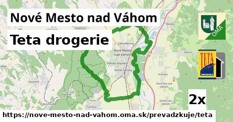 Teta drogerie, Nové Mesto nad Váhom