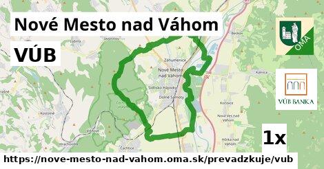 VÚB, Nové Mesto nad Váhom