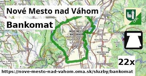 Bankomat, Nové Mesto nad Váhom