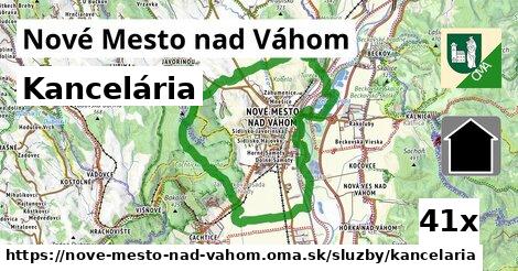 kancelária v Nové Mesto nad Váhom