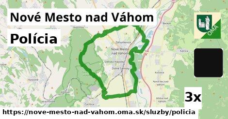 Polícia, Nové Mesto nad Váhom