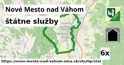 štátne služby, Nové Mesto nad Váhom