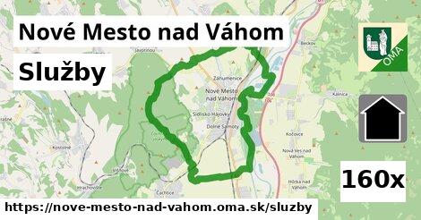 služby v Nové Mesto nad Váhom