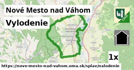 Vylodenie, Nové Mesto nad Váhom