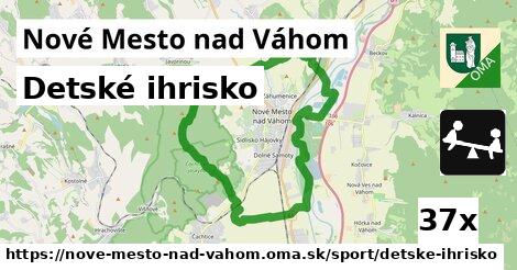 detské ihrisko v Nové Mesto nad Váhom