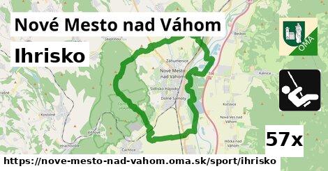 ihrisko v Nové Mesto nad Váhom