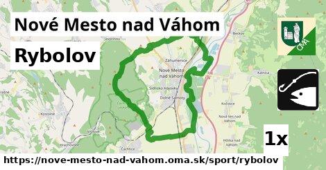 Rybolov, Nové Mesto nad Váhom