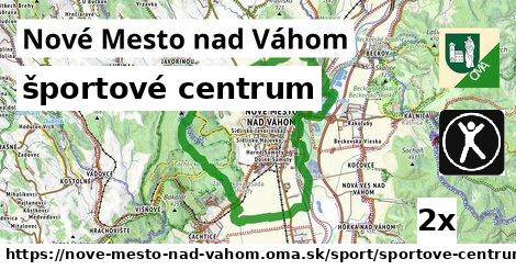 športové centrum, Nové Mesto nad Váhom