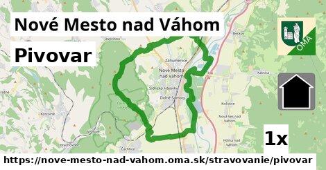 Pivovar, Nové Mesto nad Váhom