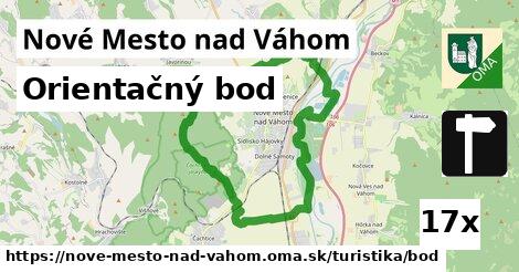 Orientačný bod, Nové Mesto nad Váhom